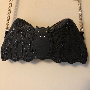 Betsy Johnson Bat Purse
